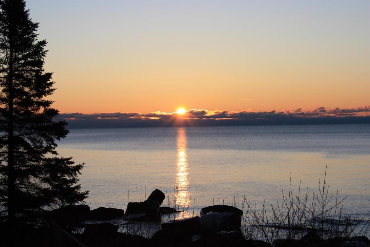 Cove Point Lodge Beaver Bay Værelse billede