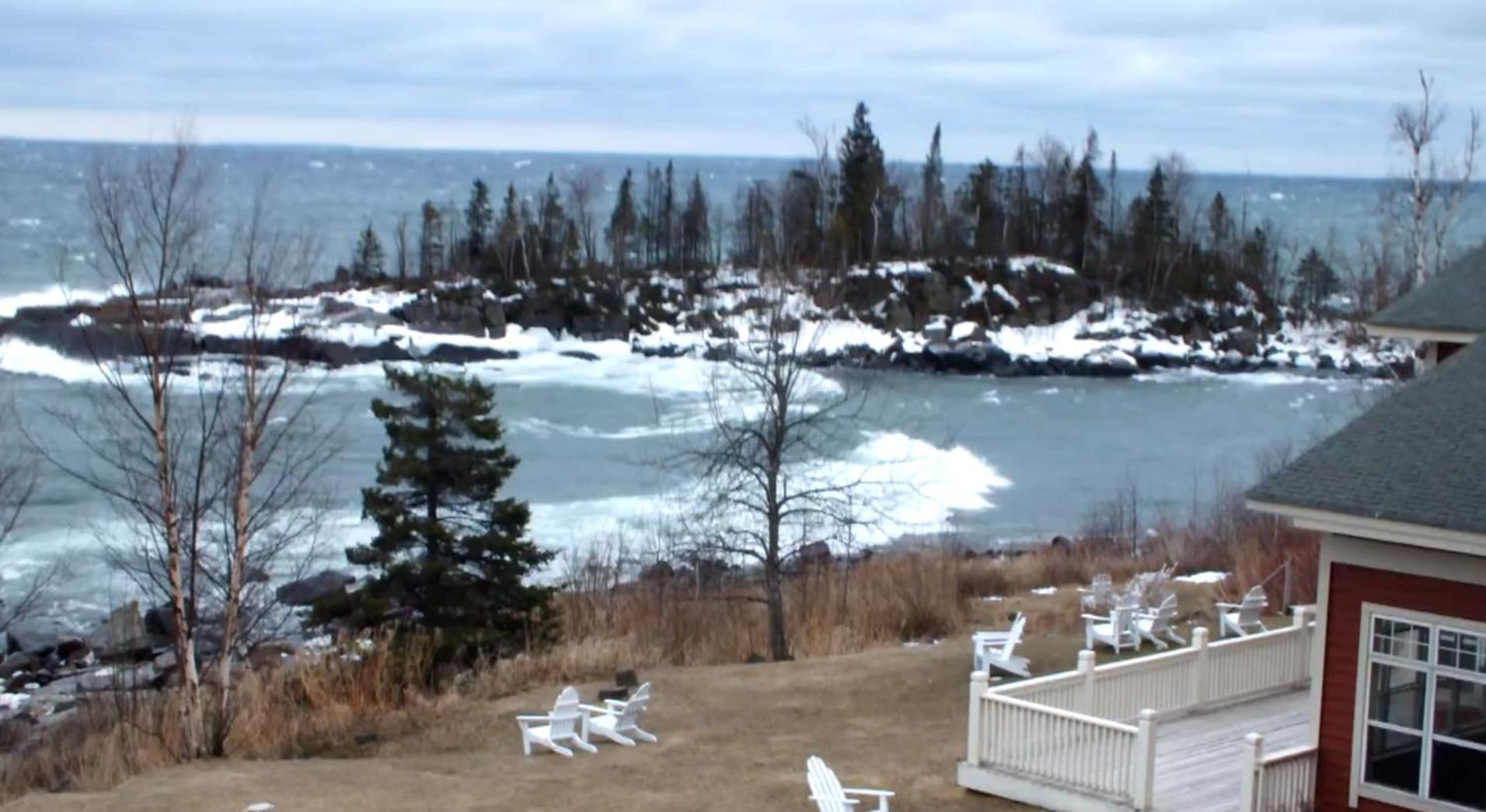 Cove Point Lodge Beaver Bay Eksteriør billede